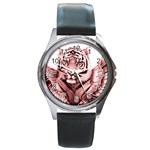 My strength Round Metal Watch