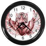 My strength Wall Clock (Black)