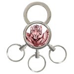 My strength 3-Ring Key Chain
