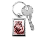 My strength Key Chain (Rectangle)