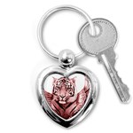 My strength Key Chain (Heart)