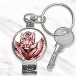 My strength Nail Clippers Key Chain