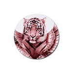 My strength Rubber Round Coaster (4 pack)