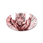 My strength Sticker (Oval)