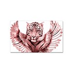 My strength Sticker (Rectangular)