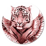 My strength Magnet 5  (Round)