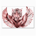 My strength Postcard 4 x 6  (Pkg of 10)