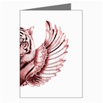 My strength Greeting Cards (Pkg of 8)