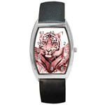 My strength Barrel Style Metal Watch
