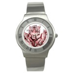 My strength Stainless Steel Watch