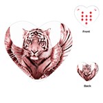 My strength Playing Cards (Heart)