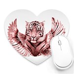 My strength Mousepad (Heart)