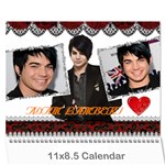 AdamLambert Photo Calendar 11 x 8.5(12-Months)