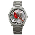  Sport Metal Watch