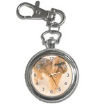 Brussels Griffon Key Chain Watch