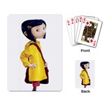 CORALINE Playing Cards Single Design
