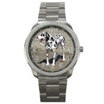 Dalmatian Sport Metal Watch