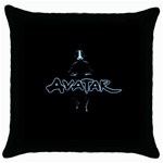 Avatar Pillow Throw Pillow Case (Black)