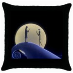 NBC Throw Pillow Case (Black)