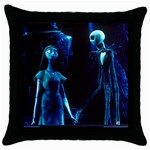 NBC Throw Pillow Case (Black)