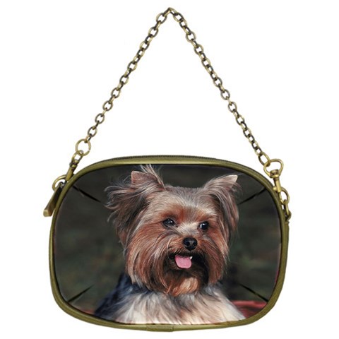 YORKSHIRE TERRIER Girls Boy Dog Puppy Pet One Side Cosmetic Bag from ArtsNow.com Front