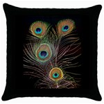 Toddlerswallp Throw Pillow Case (Black)