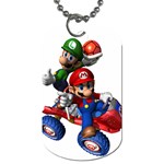 MARIO Dog Tag (One Side)