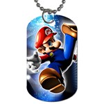 MARIO Dog Tag (One Side)