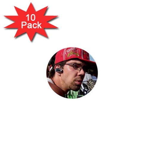 MYpic! 1  Mini Button (10 pack)  from ArtsNow.com Front