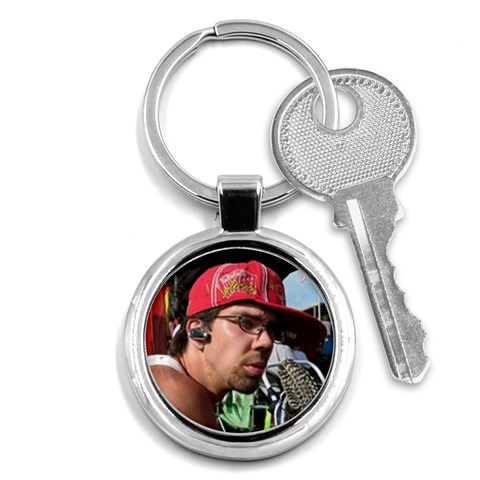MYpic! Key Chain (Round) from ArtsNow.com Front