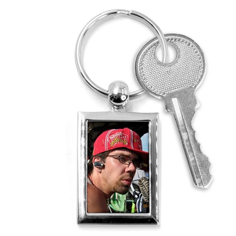 MYpic! Key Chain (Rectangle) from ArtsNow.com Front