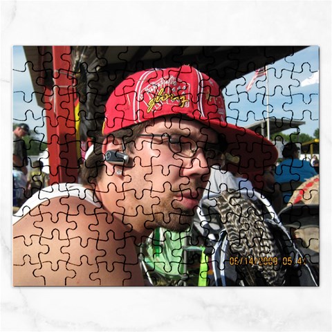 MYpic! Jigsaw Puzzle (Rectangular) from ArtsNow.com Front