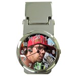 MYpic! Money Clip Watch