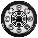 CRISS Wall Clock (Black)