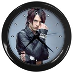 CRISS Wall Clock (Black)