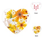 yellow_flower Playing Cards (Heart)