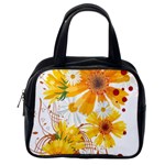 yellow_flower Classic Handbag (One Side)