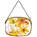 yellow_flower Cosmetic Bag (One Side)