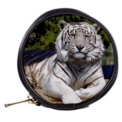 White Tiger 9 Mini Makeup Bag from ArtsNow.com Back