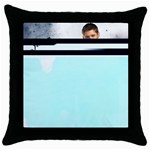 JENSEN ACKLES Throw Pillow Case (Black)