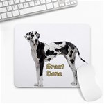 Great Dane Dog Large Mousepad