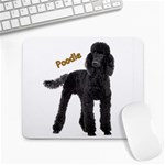 Poodle Dog Large Mousepad