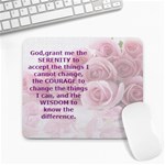 rose_5 Large Mousepad