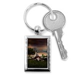hqpromotriocrow Key Chain (Rectangle)