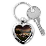 hqpromotriocrow Key Chain (Heart)