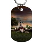 vamp diary Dog Tag (One Side)