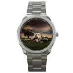 hqpromotriocrow Sport Metal Watch