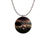 hqpromotriocrow 1  Button Necklace
