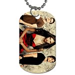 vamp diary Dog Tag (One Side)