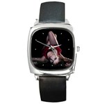VD-CW-0004 Square Metal Watch